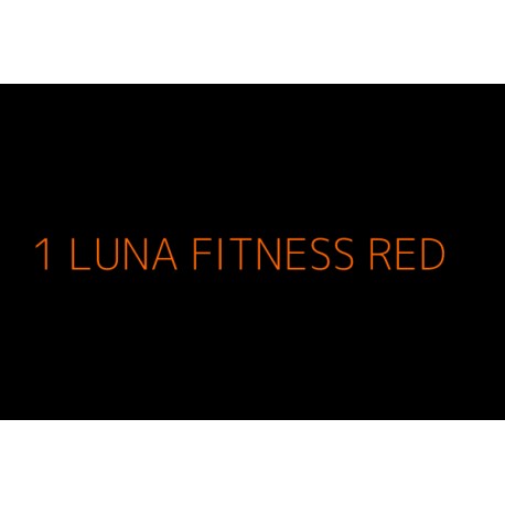1 Luna Fitness NonStop RED