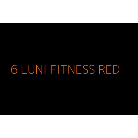 6 Luni Fitness NonStop RED