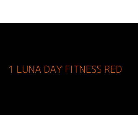 1 Luna Fitness DayTime RED