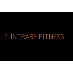 1 Intrare Fitness